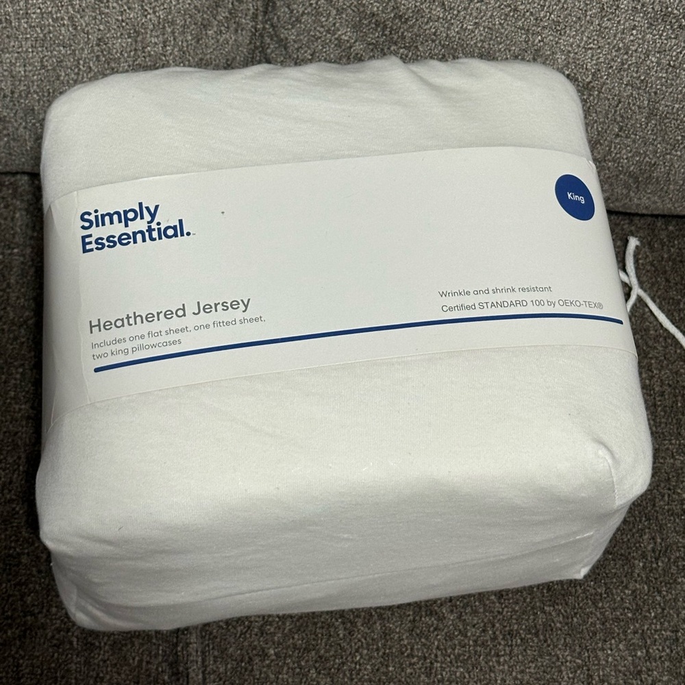 King Bed Sheet Set